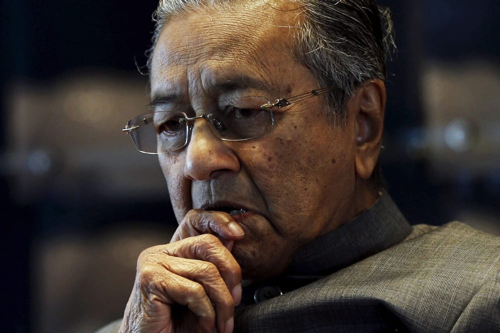 Mahathir must step down post image