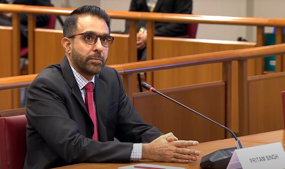 Pritam Singh: Lawyer, not leader post image