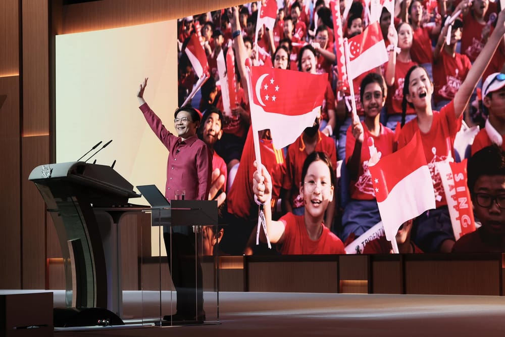 National Day Rally: PAP is playing with fire post image