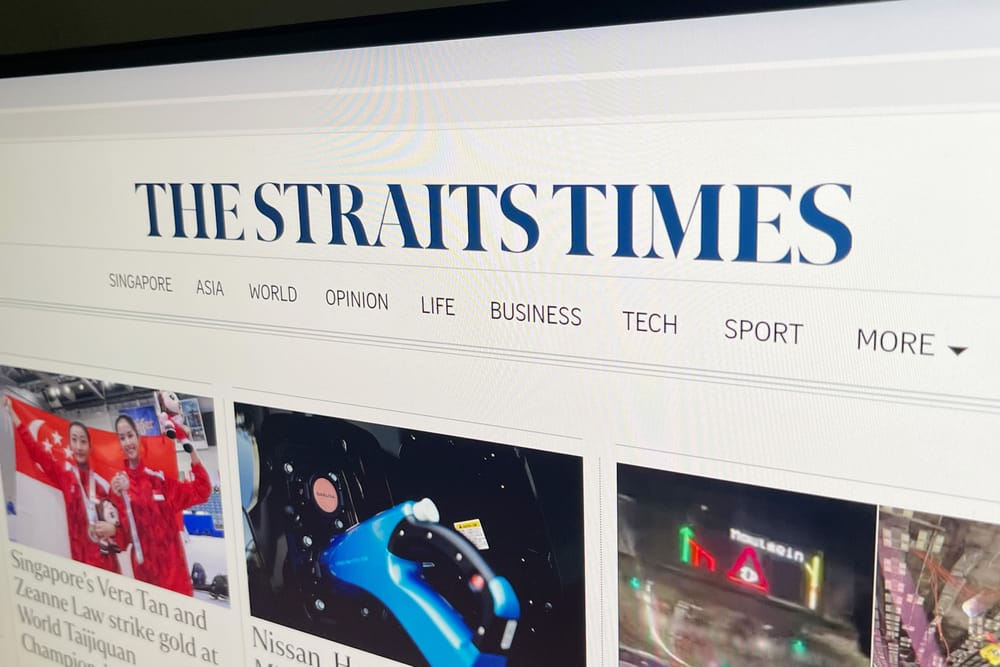 Meritocracy isn’t fair according to the Straits Times, raising questions about how SPH spends public money post image