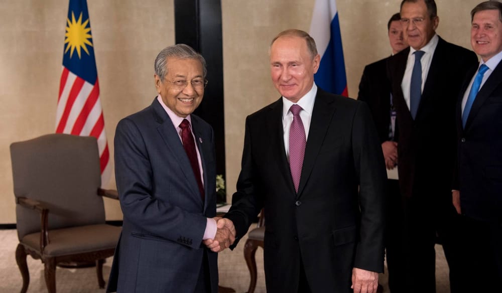 Mahathir proves that old dictators are obsessed about land post image