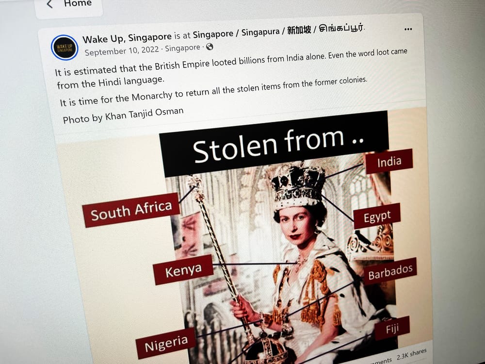 Wake Up, Singapore... and learn some history post image