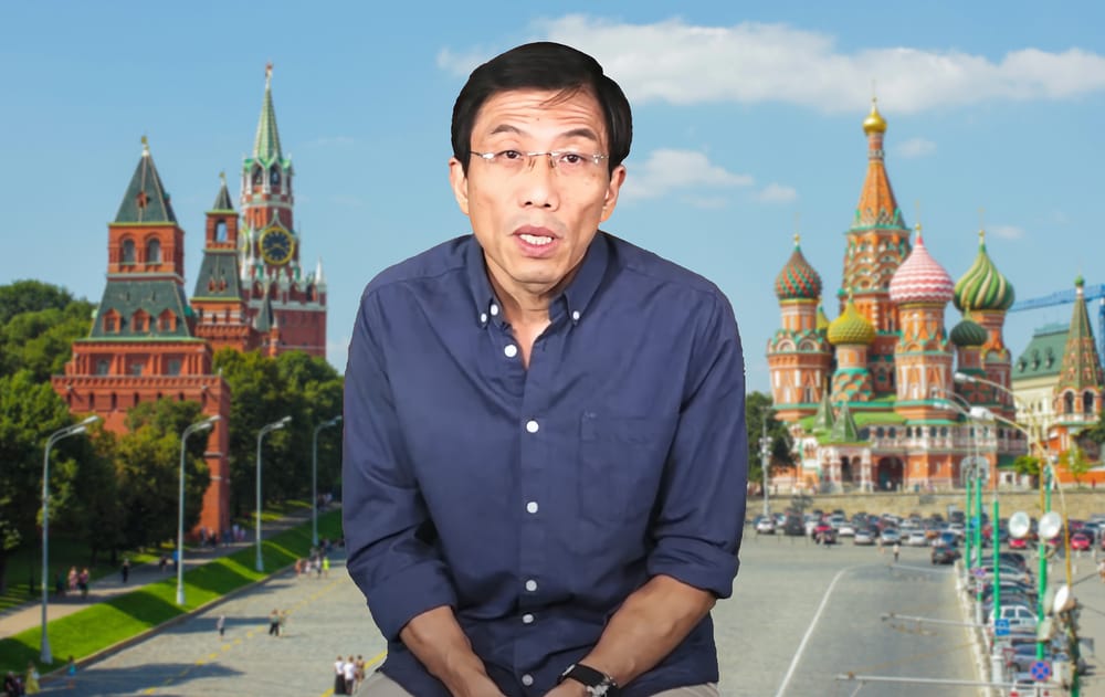 Chee Soon Juan claims Singapore is like Russia post image