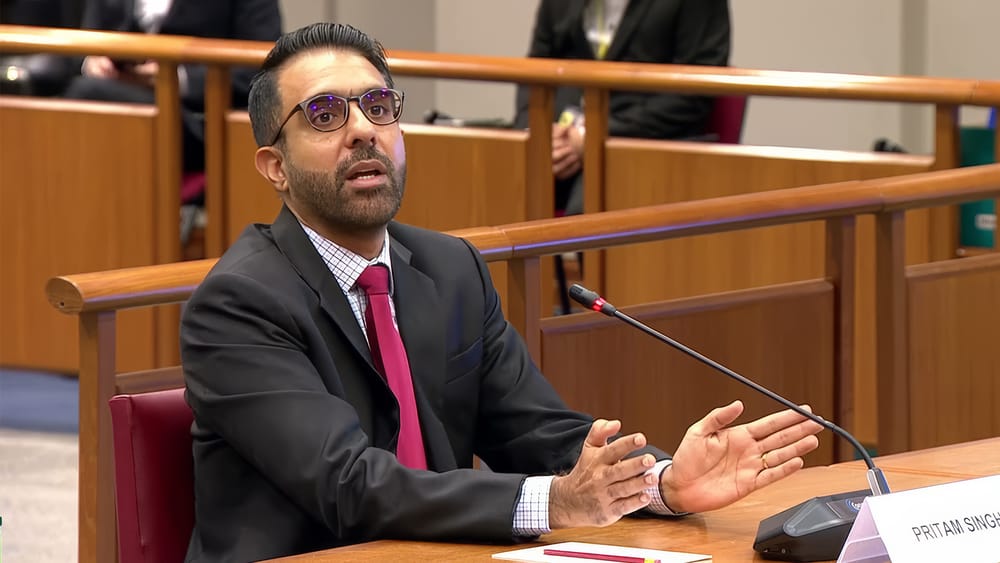 Singapore’s perfect man: Pritam Singh is never responsible for any failure post image