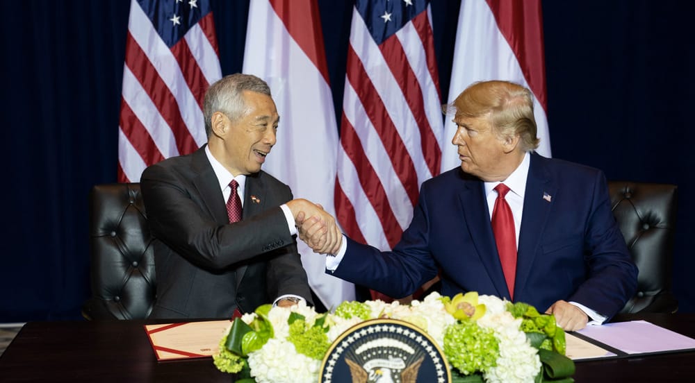 Why did Trump impose a 10% tariff on Singapore? And why isn’t he willing to remove it? post image