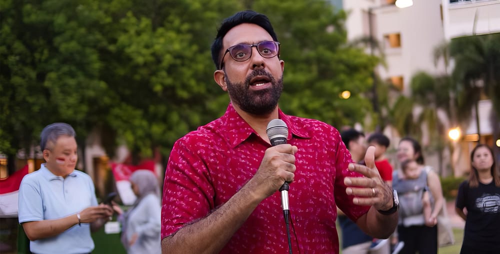 Pritam Singh endorses views of the far left, sharing articles that falsely attack Charlie Kirk post image