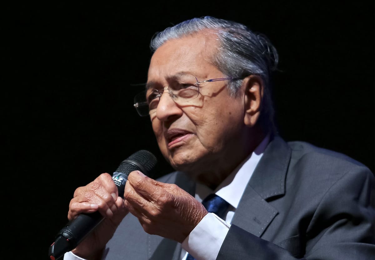 Dr. Moan — Malaysia can’t be treated seriously with a complainer in charge Feature image