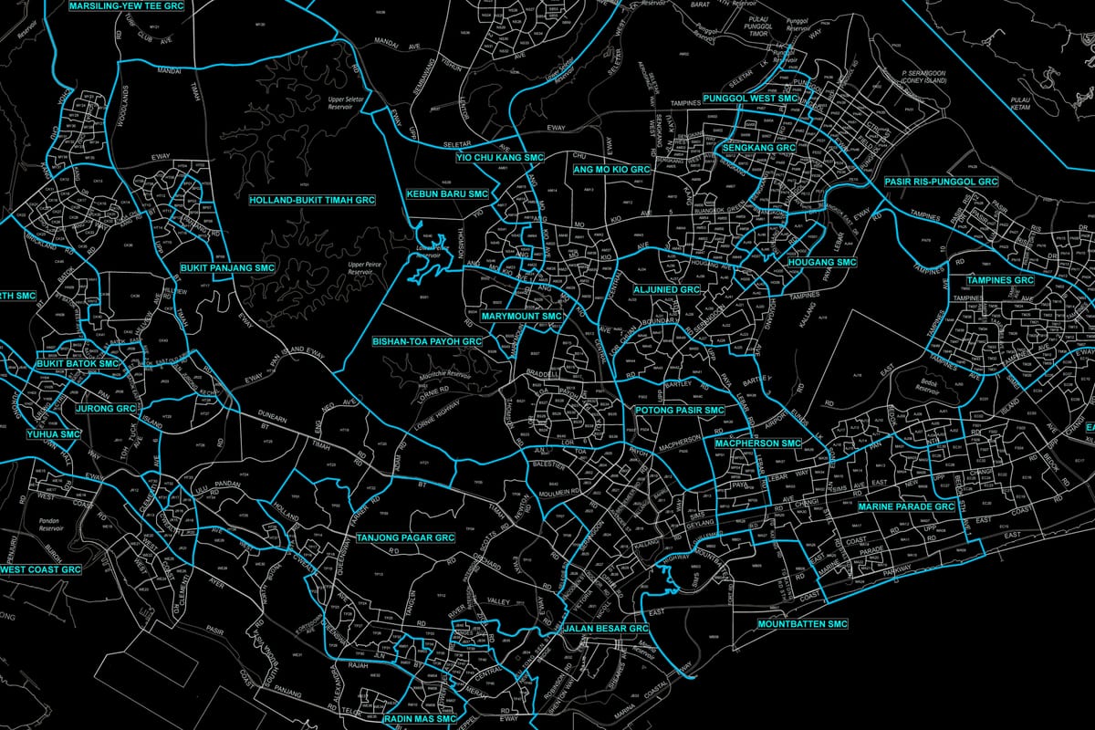 Is PAP redrawing the electoral map in its favour? Feature image