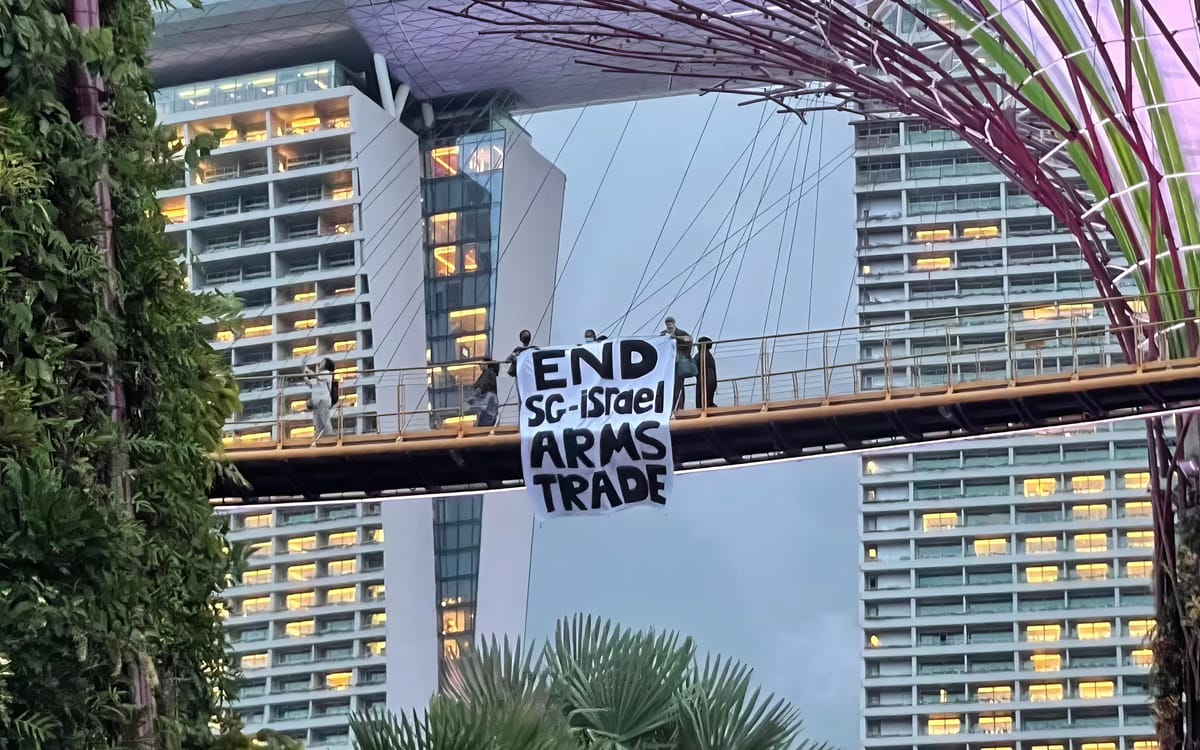 Pro-Palestinian protesters from Singapore should just move to Malaysia Feature image