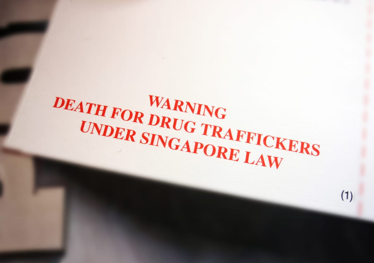 Yes, death penalty deters drug trafficking Feature image