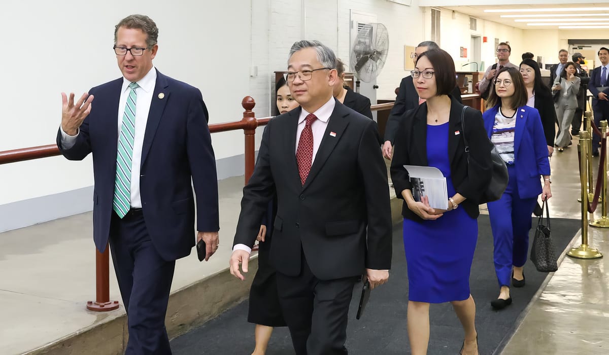 Could Gan Kim Yong have negotiated better with the US? Well, just look at Switzerland... Feature image