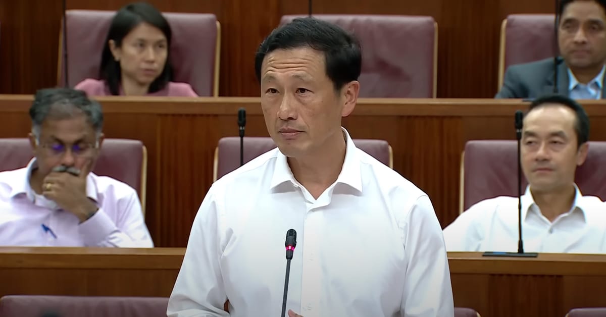Ong Ye Kung gave the Workers’ Party an impossible task Feature image