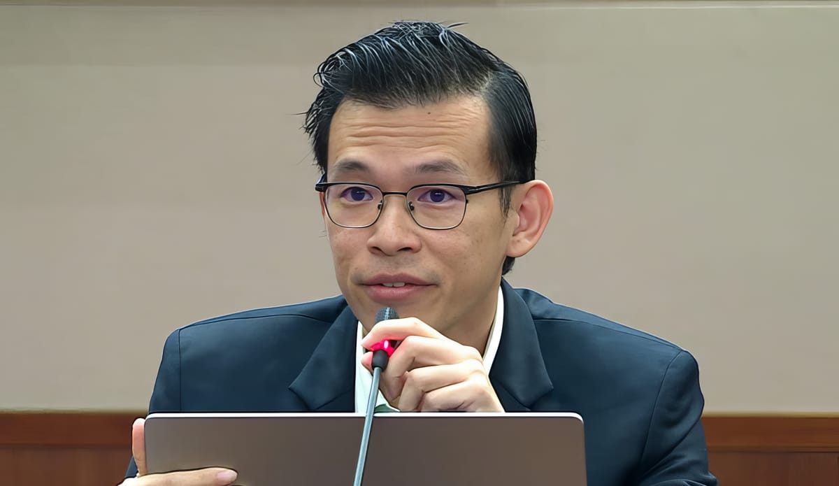 WP’s Kenneth Tiong is quickly becoming a bigger liability to the party than Raeesah Khan Feature image