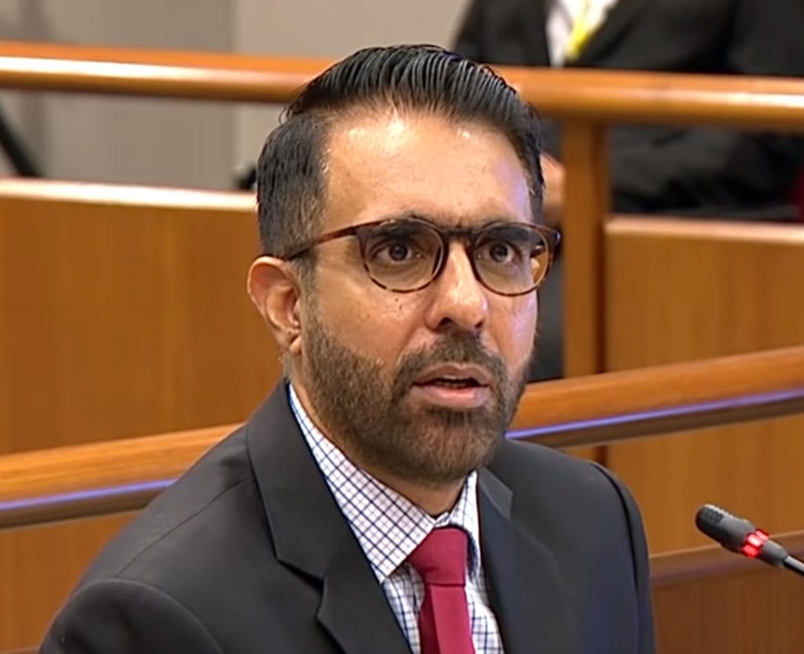 Pritam Singh’s forgotten role in the allegations about SPF which have never been retracted Post image
