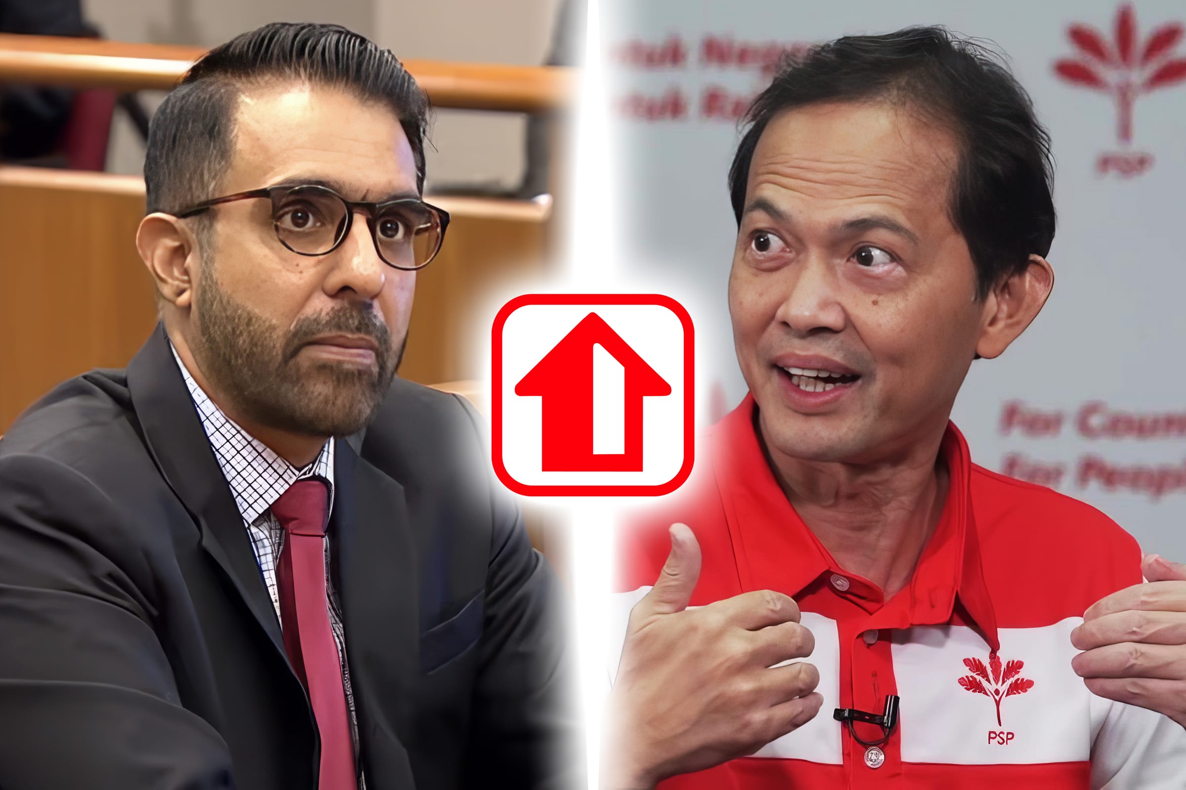 WP and PSP should keep quiet about HDB lest someone reminds the public about their ideas Post image