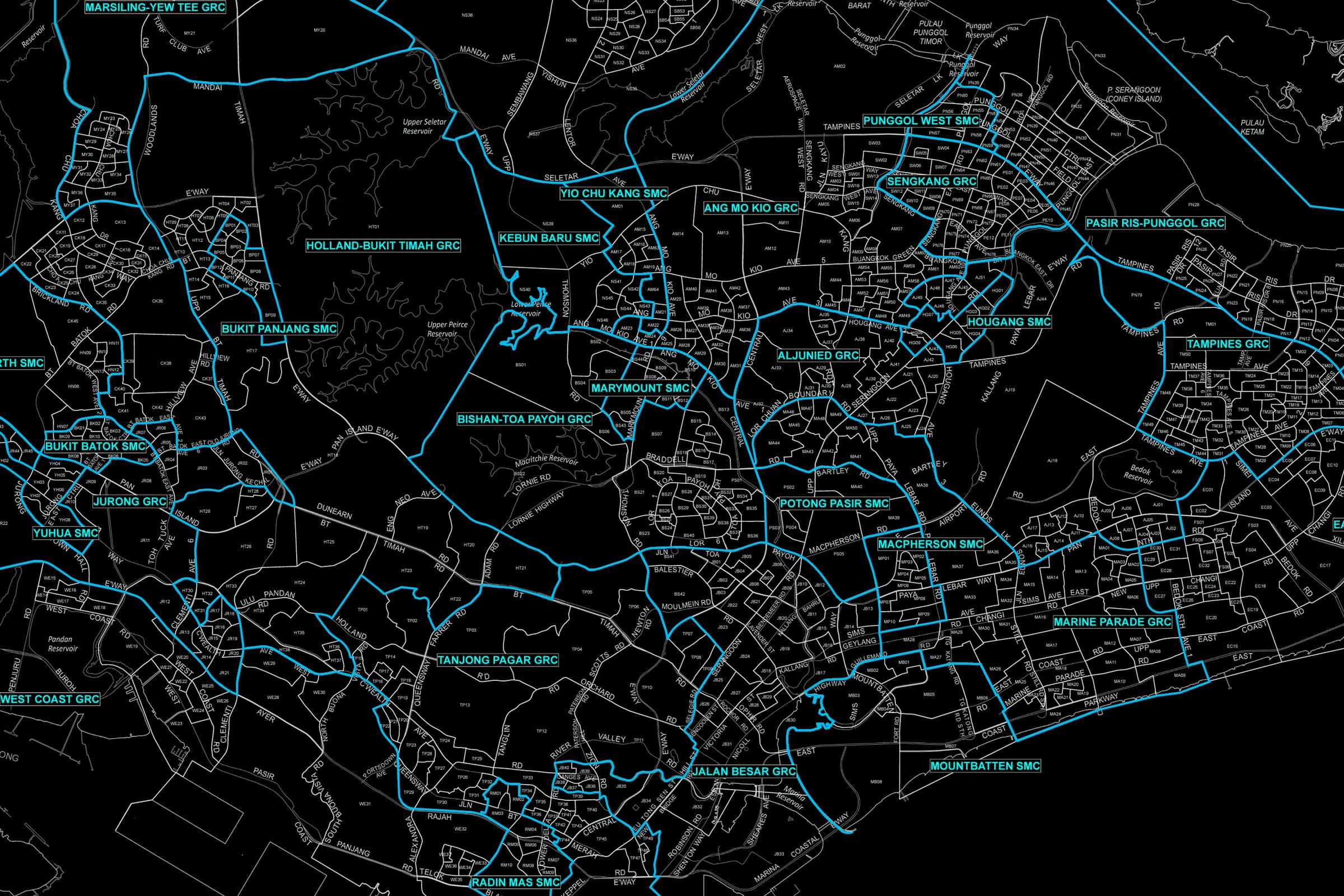 Is PAP redrawing the electoral map in its favour? Post image