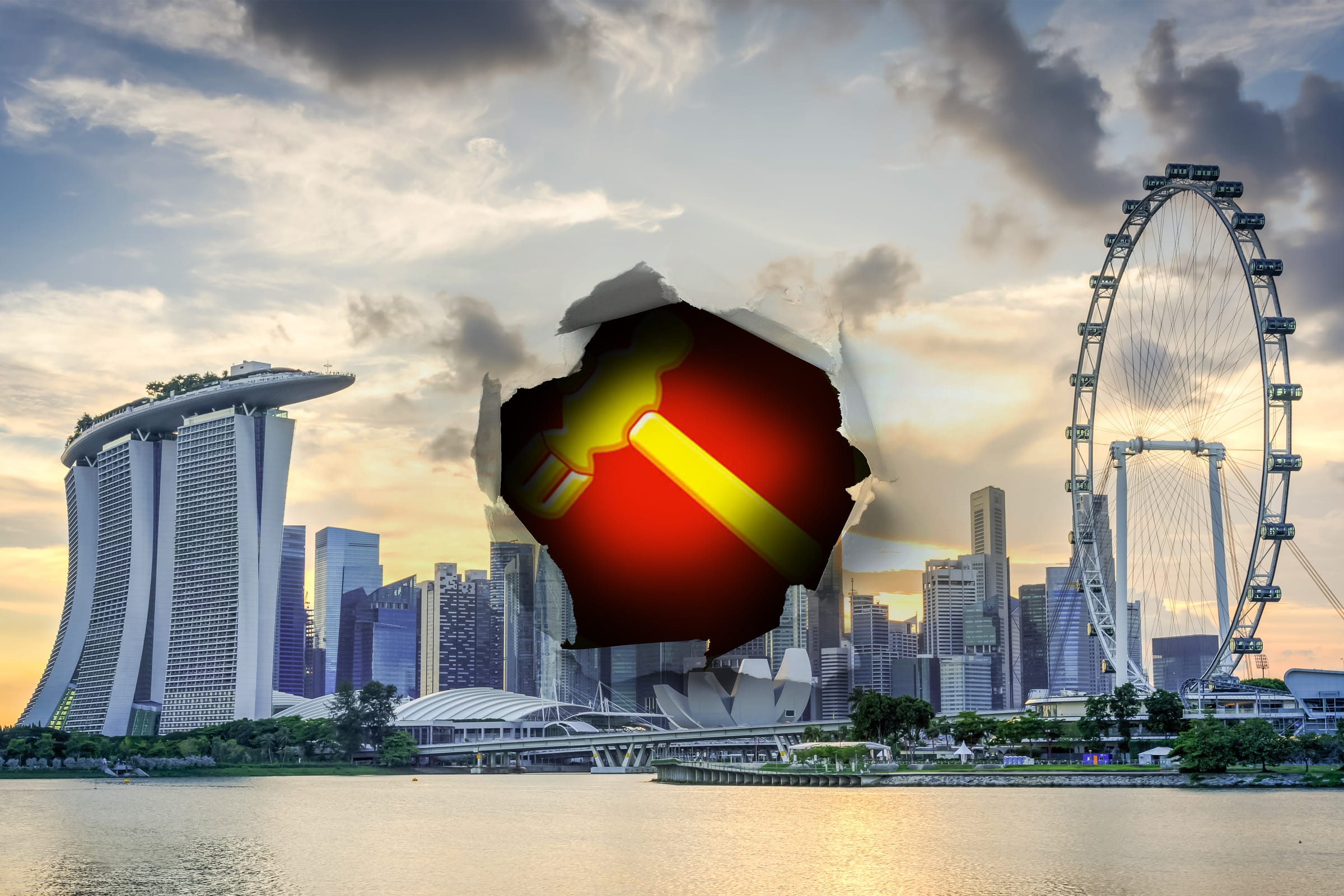 The only thing WP can take credit for is the damage it has done to Singapore Post image