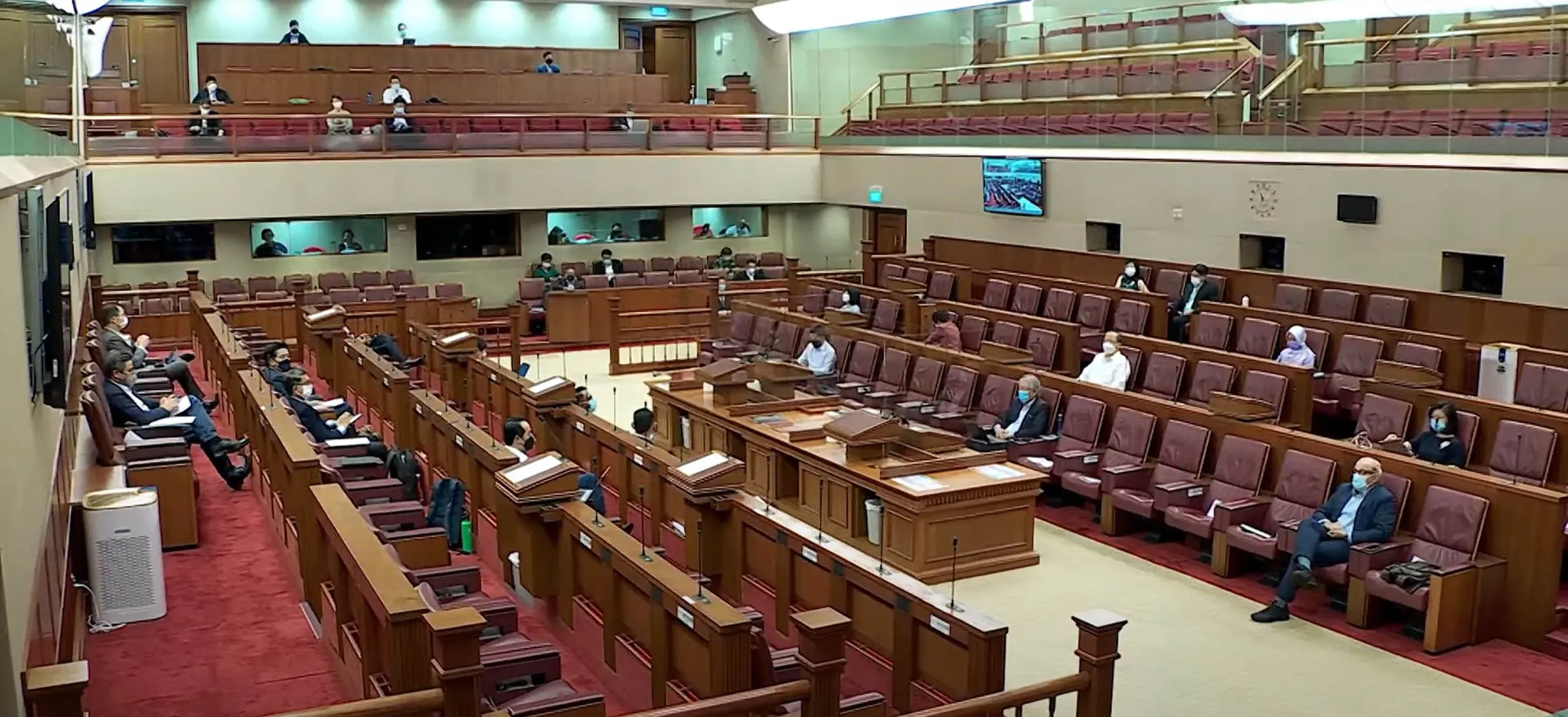 Crisis management differences between PAP and the opposition Post image