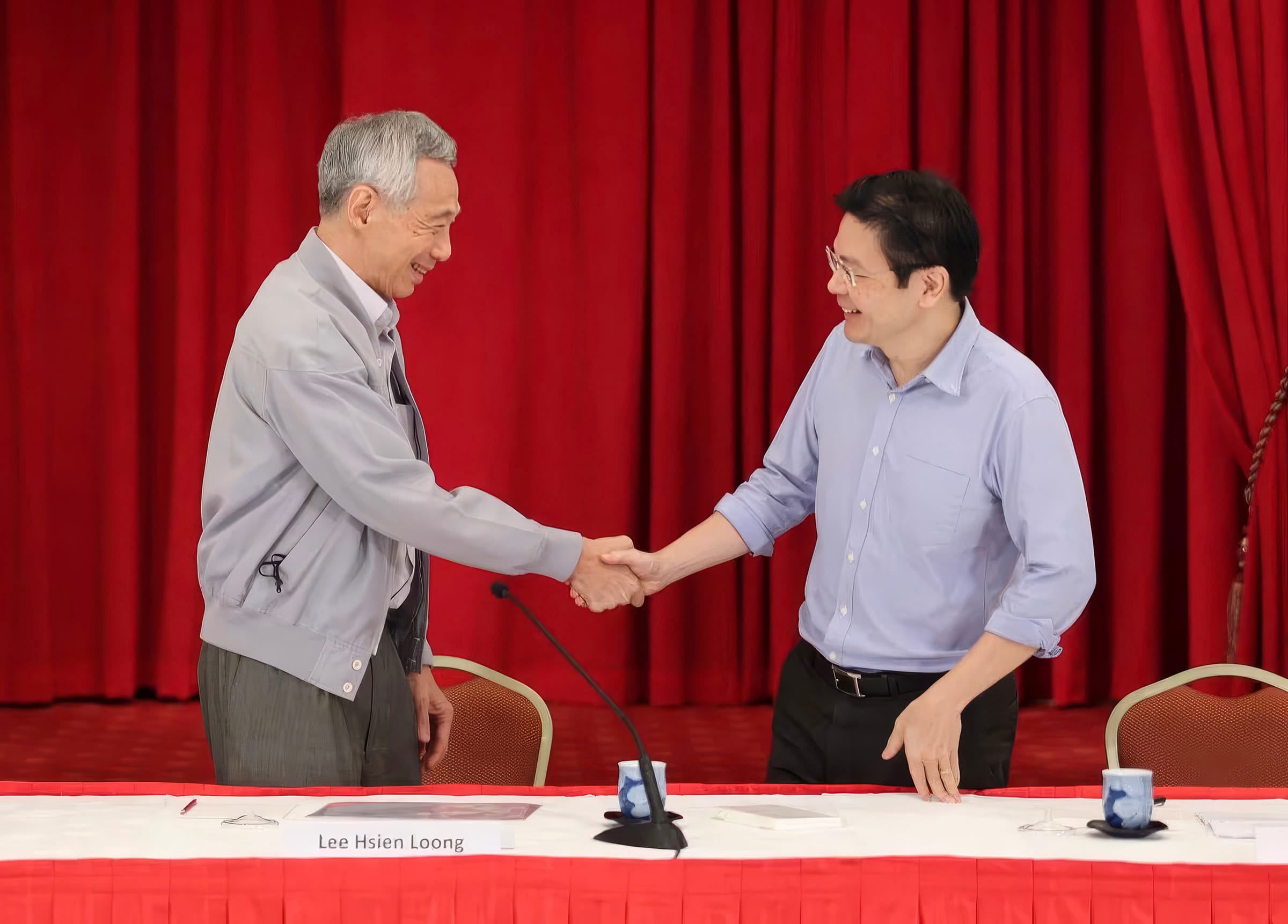 Back on predictable track Post image