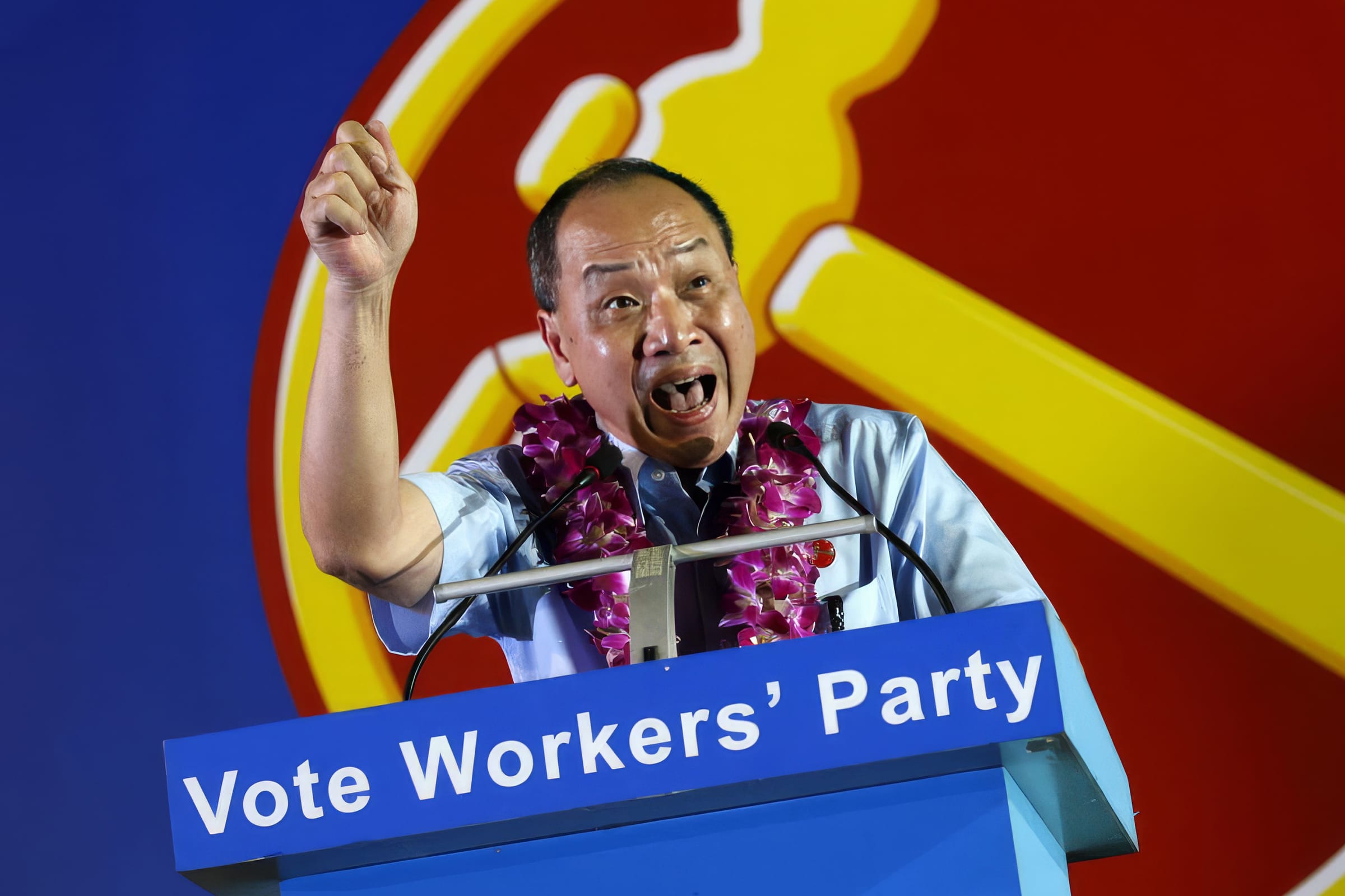 Should politicians in Singapore give speeches only in English? Post image