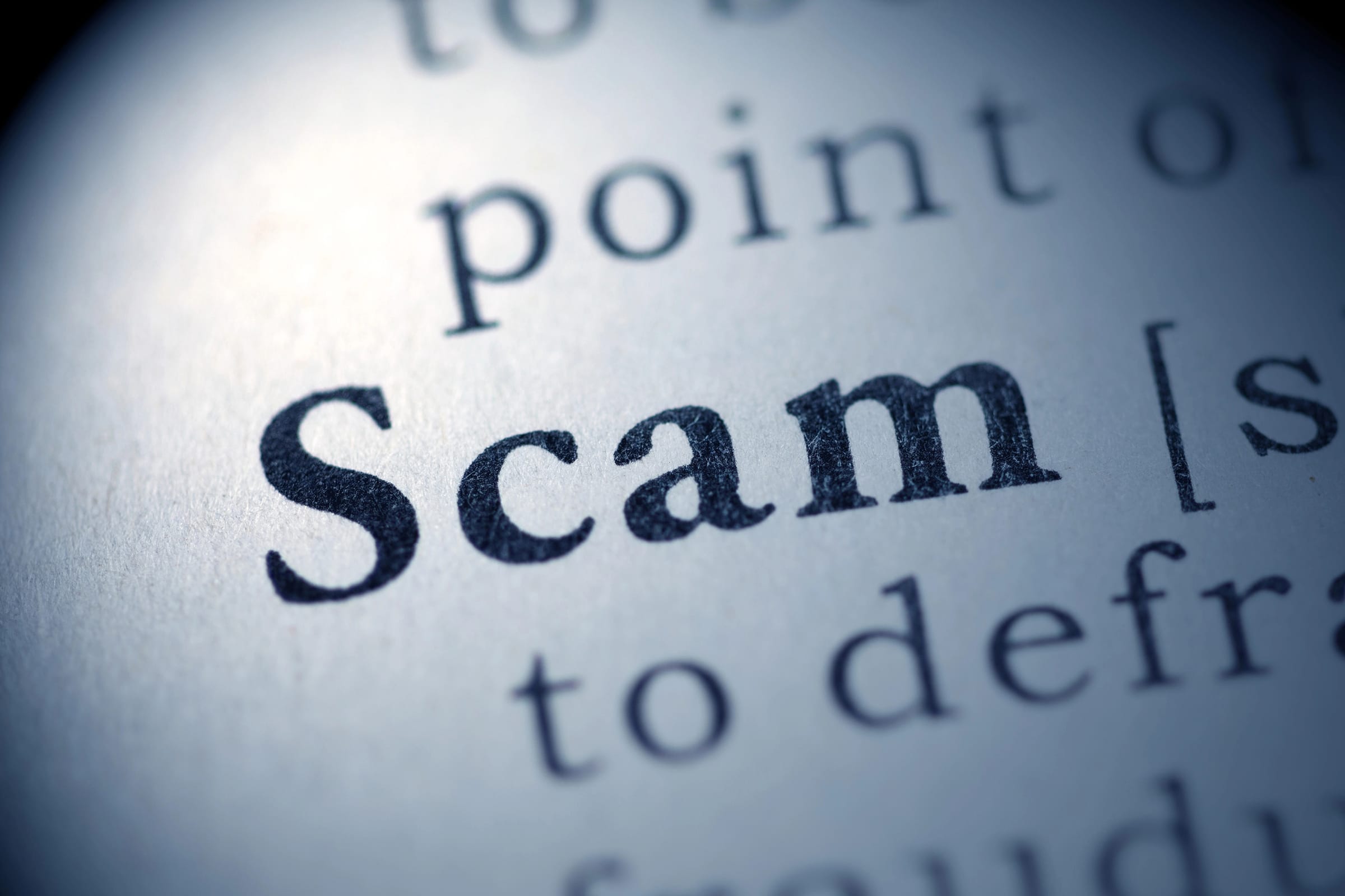 Jamus Lim proposes insurance from scams. Could that really work? Post image