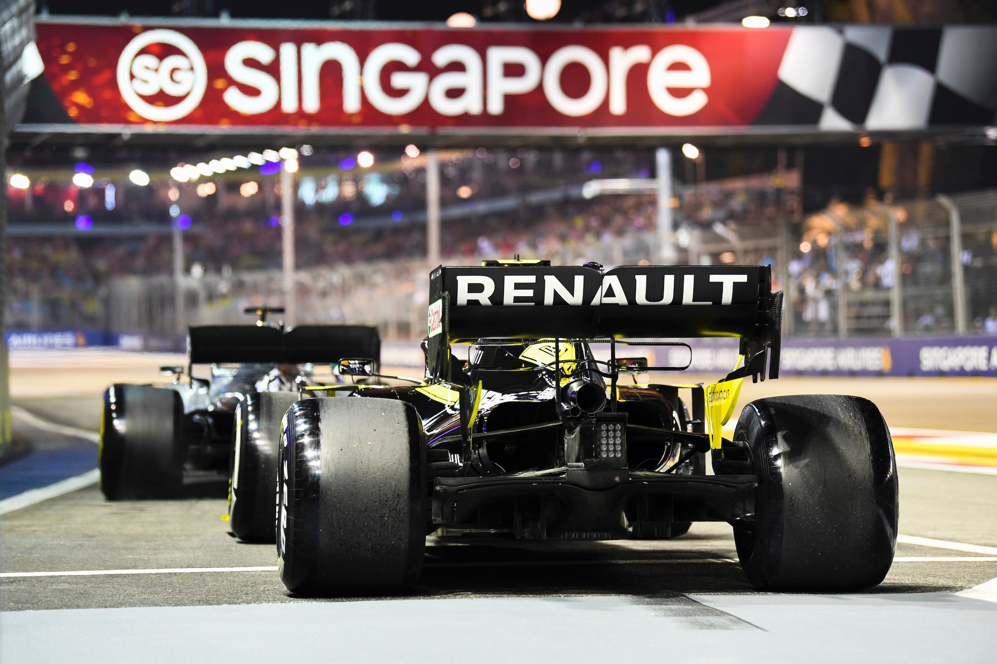 Formula 1 race in Singapore is an excellent deal, so stop complaining about it Post image
