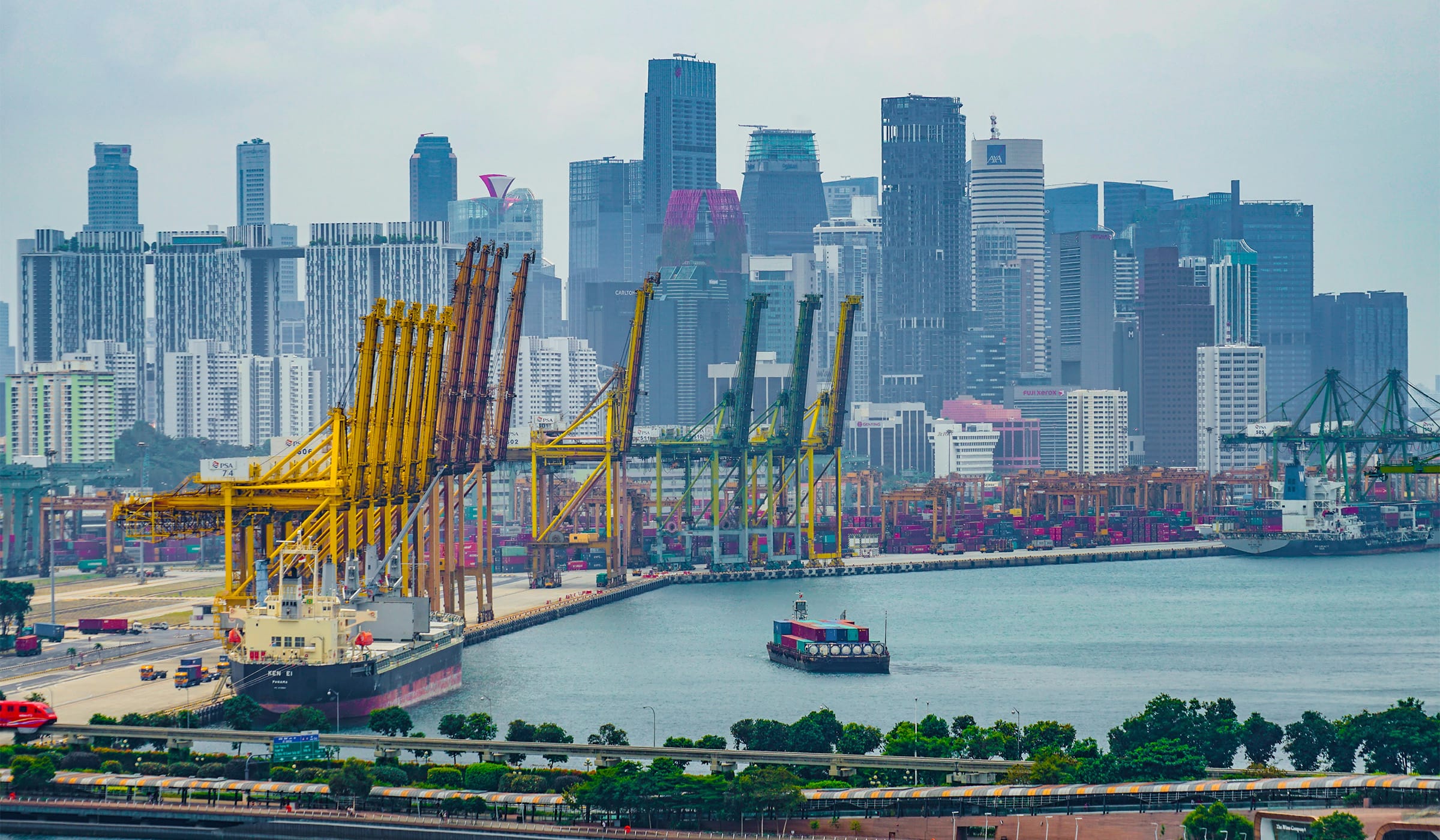 How dangerous are Trump’s tariffs to Singapore? Post image