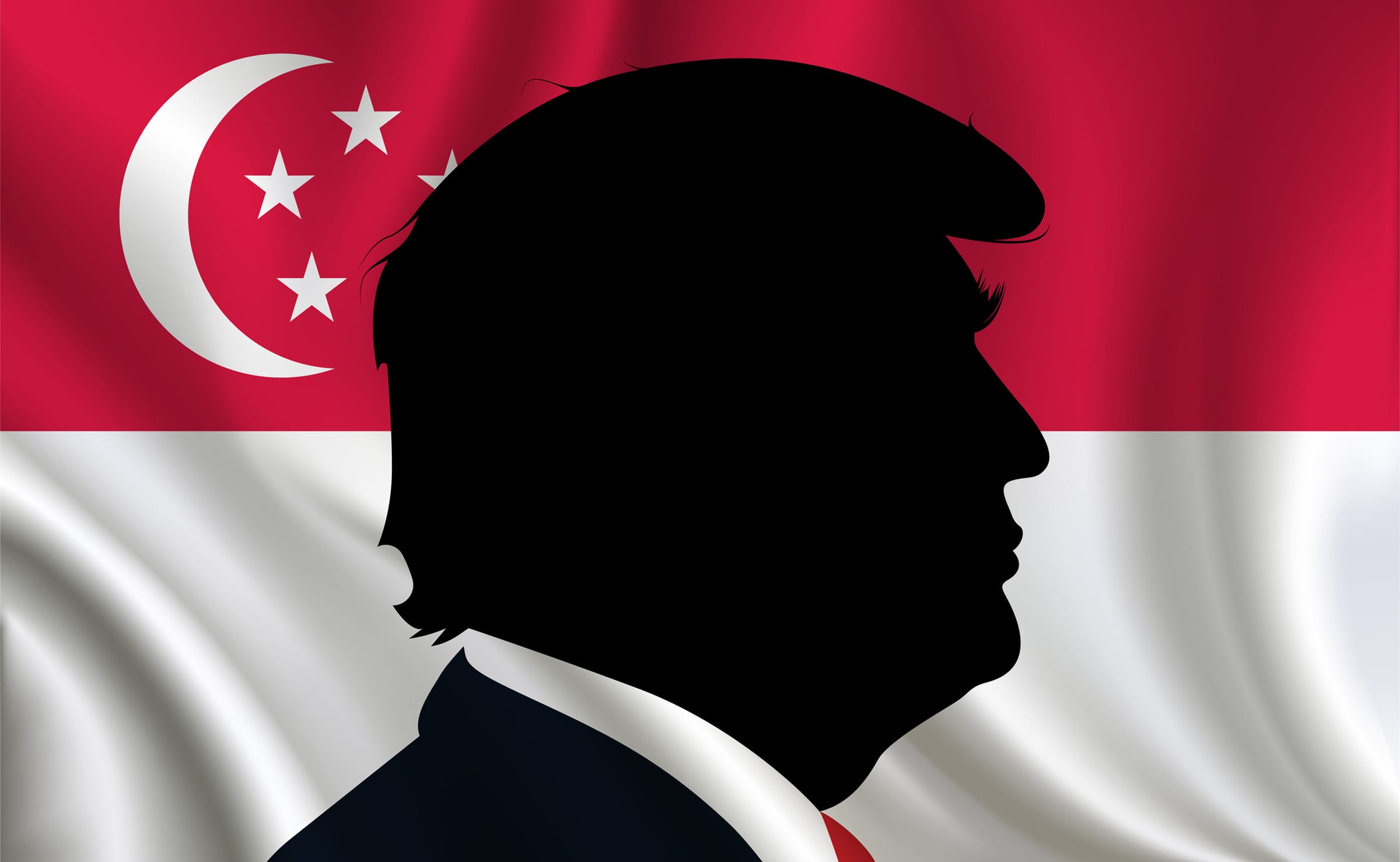 Donald Trump wrecked the GE campaign of the Singapore opposition Post image