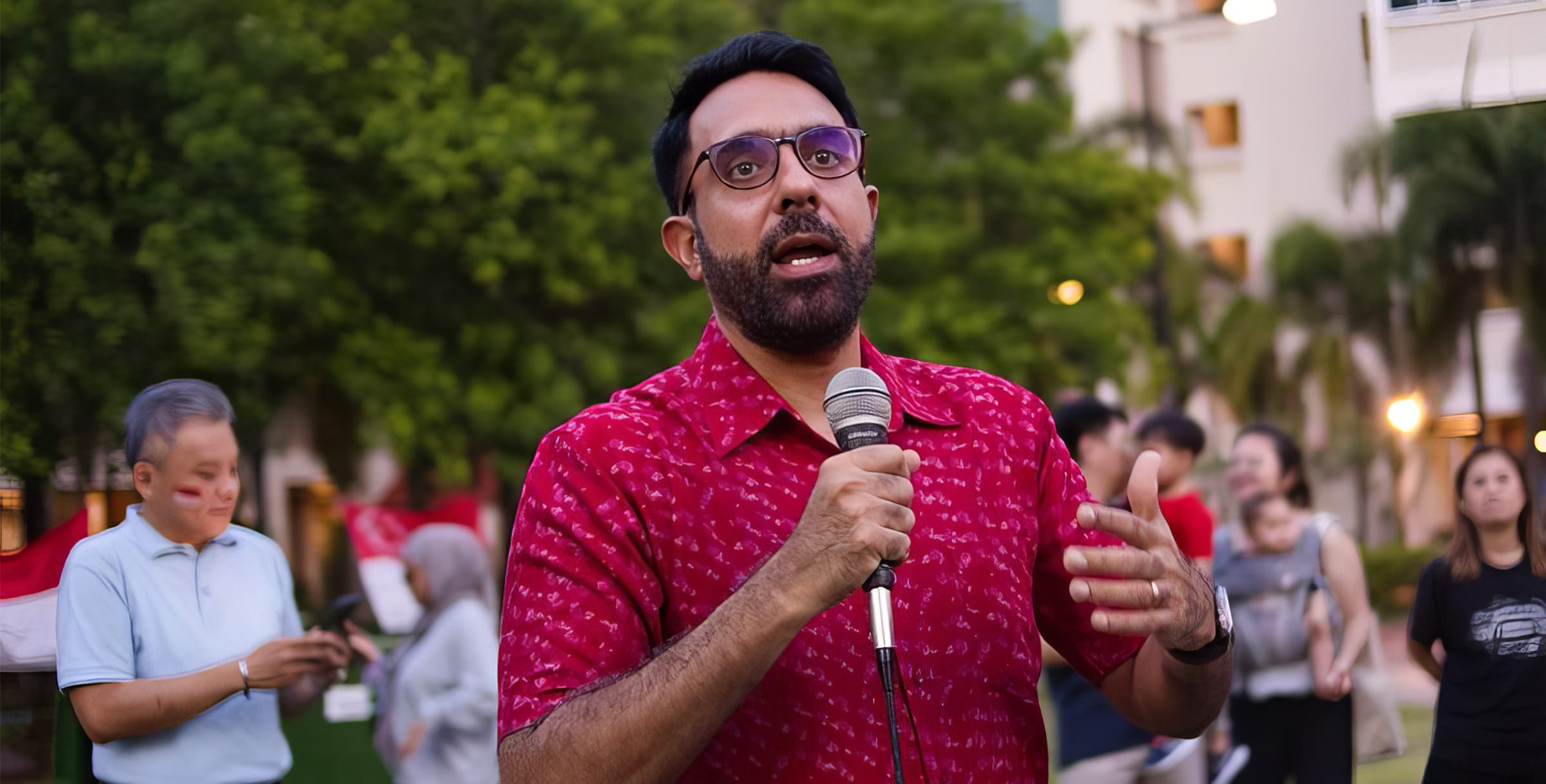 Pritam Singh endorses views of the far left, sharing articles that falsely attack Charlie Kirk post image
