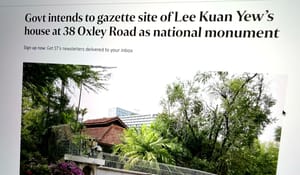 Preservation of LKY’s 38 Oxley Rd. house serves the opposition far more than the PAP Feature image