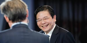 Singapore’s PM Lawrence Wong committed the gravest sin against Beijing: he told the truth Feature image
