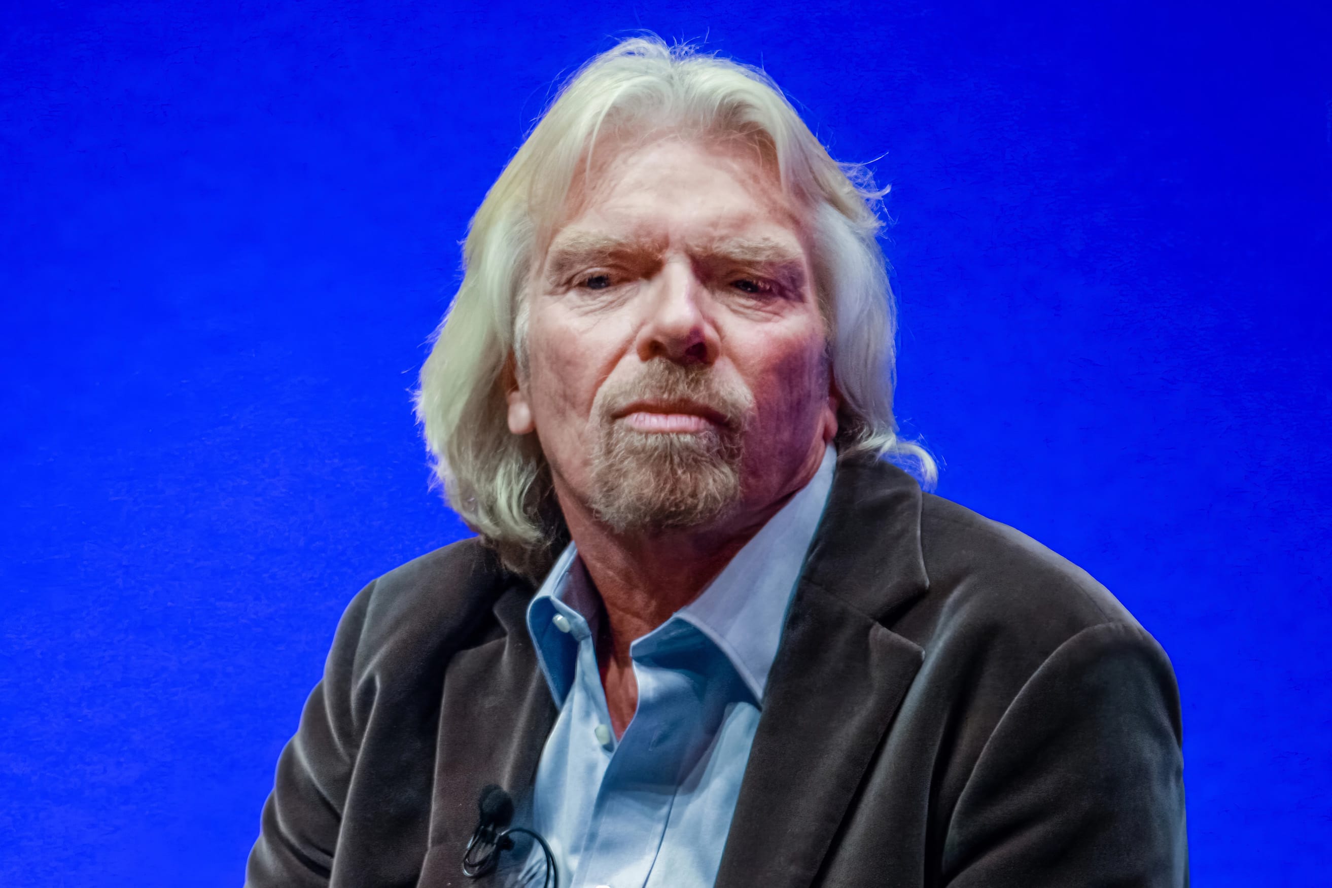 Branson chickens out of drug policy debate