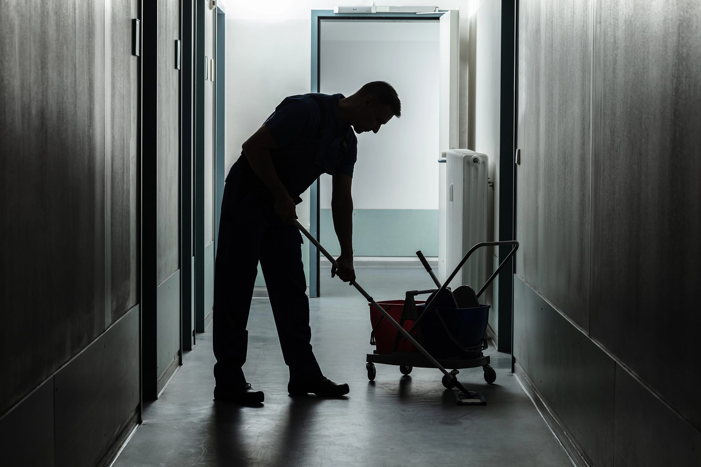 Everybody sneering at training for cleaners should be sent to work as one for a year. Without training.