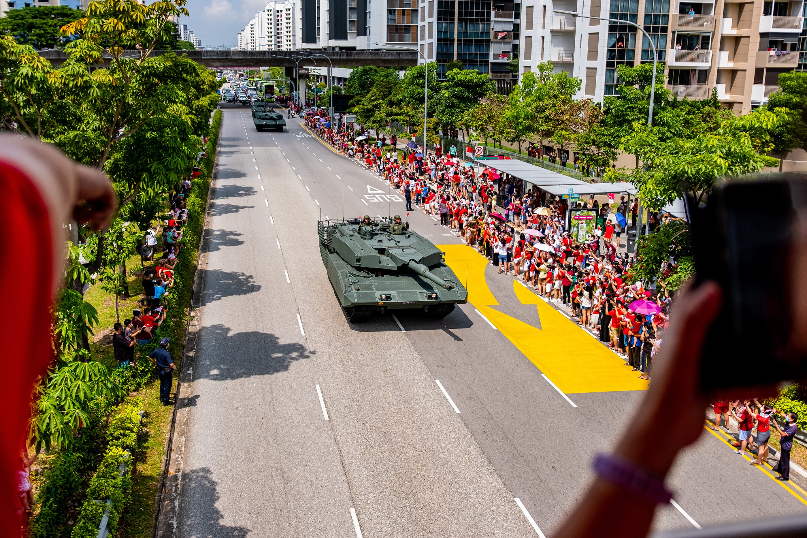 Would Malaysia stand a chance in a war with Singapore?