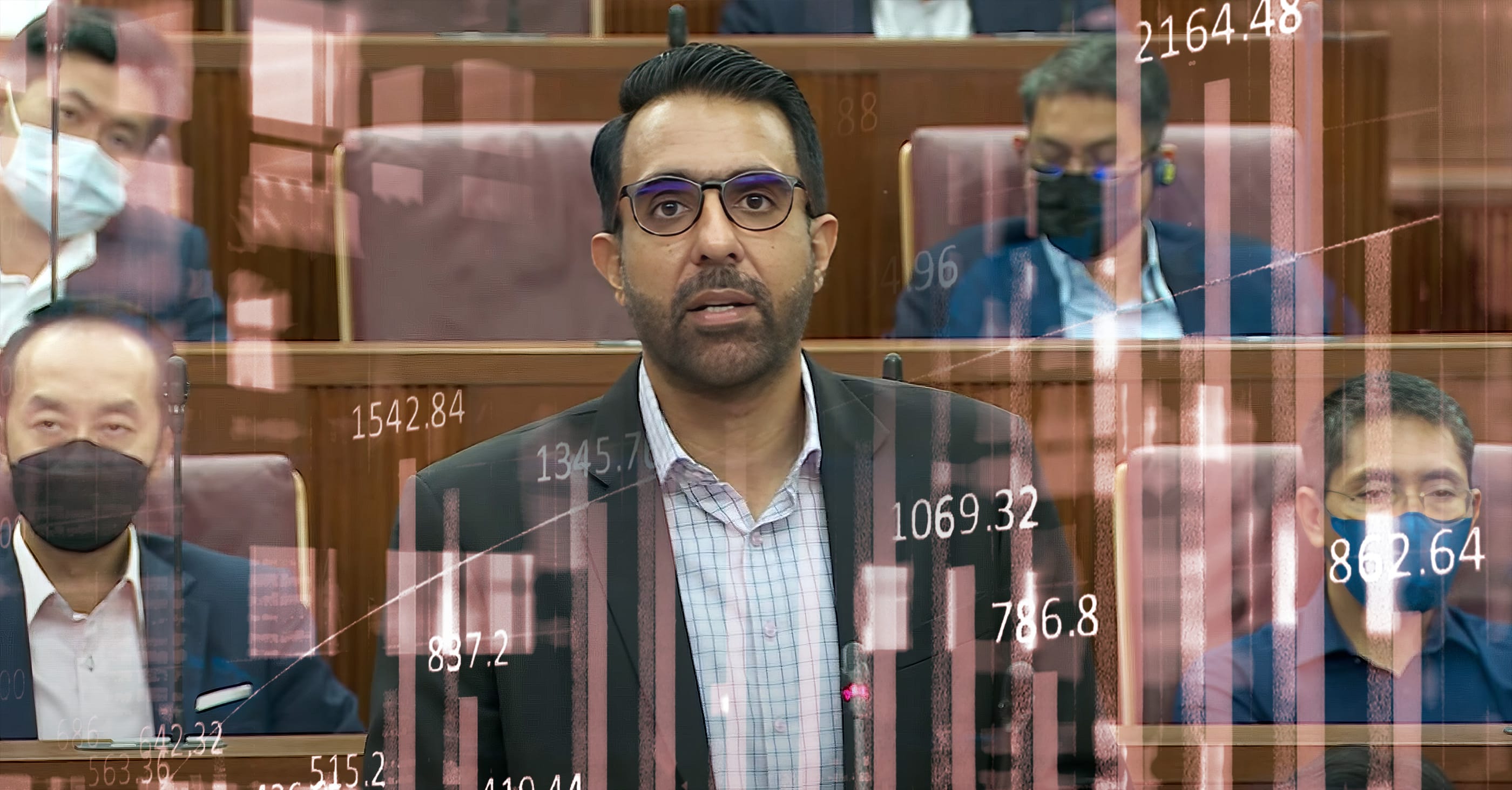 Will Pritam Singh ever acknowledge the existence of objective figures?