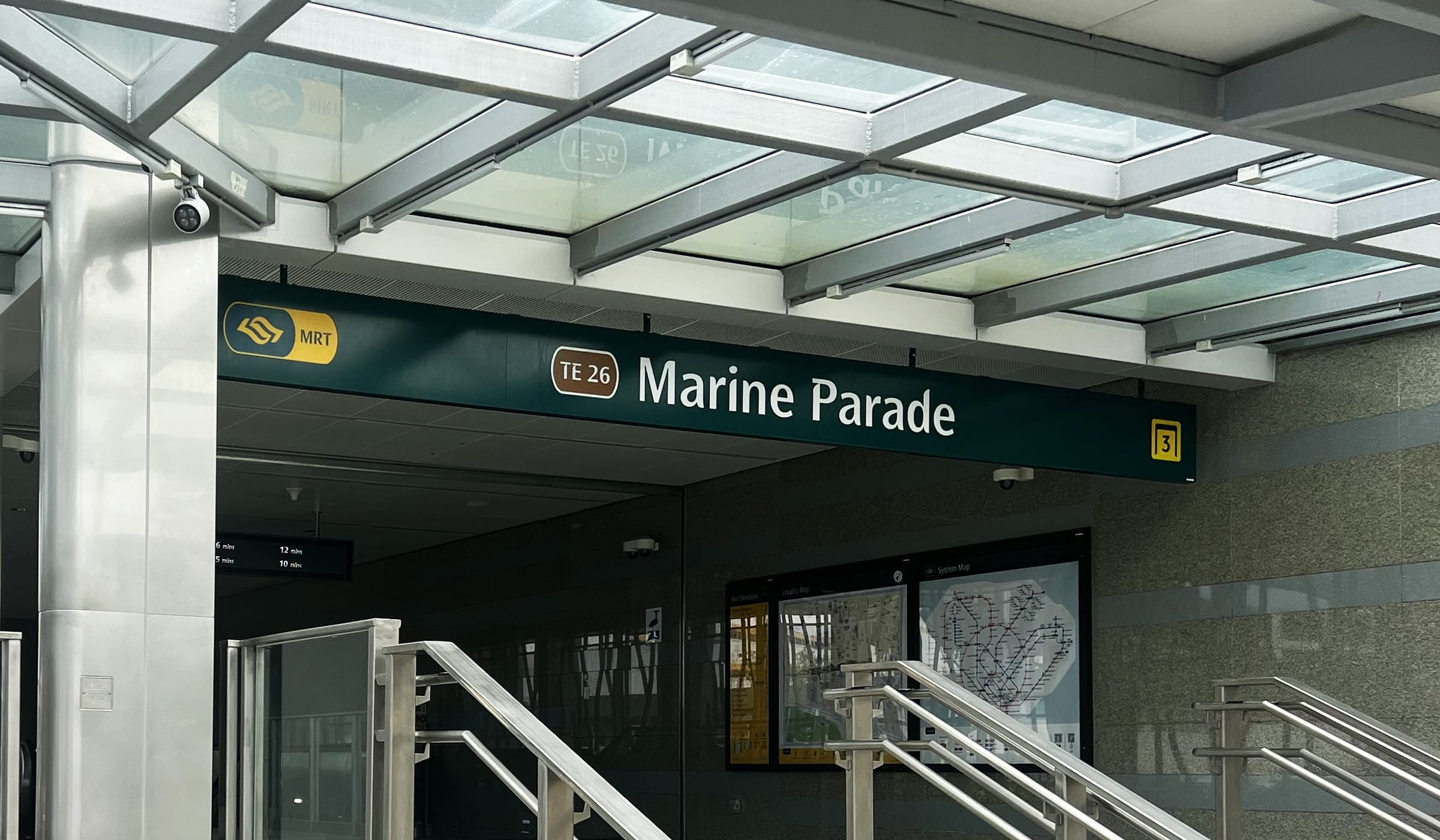 I must admit something: yes, the new EBRC boundaries were the reason why WP left Marine Parade