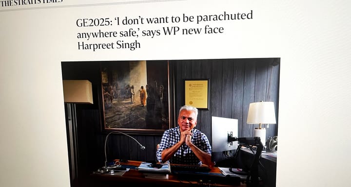 Speaking of Harpreet Singh, he just blew up Pritam Singh’s fearmongering tactic for the GE Feature image