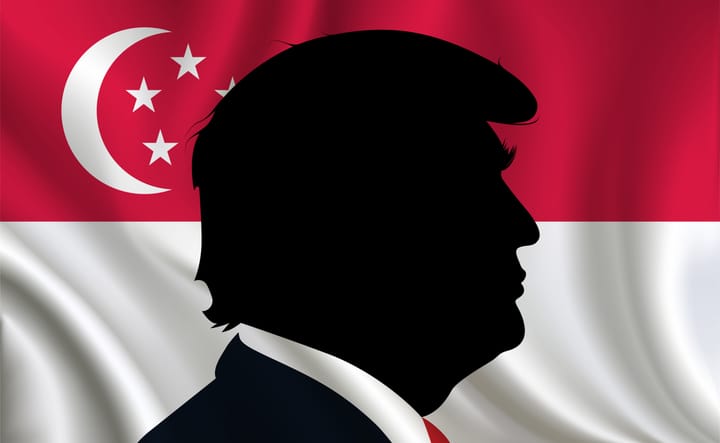 Donald Trump wrecked the GE campaign of the Singapore opposition Feature image