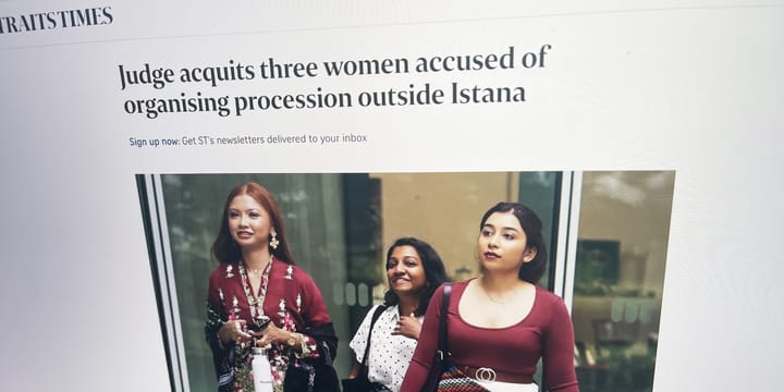 Why the acquittal of the Istana trio is such a big deal Feature image